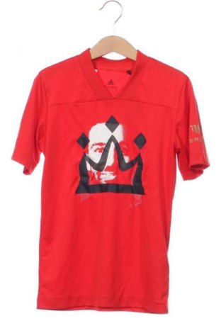 Kinder T-Shirt Adidas, Größe 7-8y/ 128-134 cm, Farbe Rot, Preis € 17,99