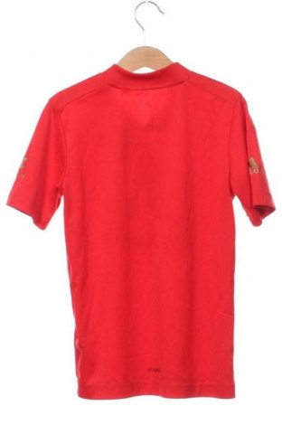 Kinder T-Shirt Adidas, Größe 7-8y/ 128-134 cm, Farbe Rot, Preis € 17,99