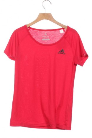 Tricou pentru copii Adidas, Mărime 11-12y/ 152-158 cm, Culoare Roșu, Preț 63,34 Lei