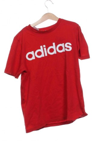 Детска тениска Adidas, Размер 6-9m/ 68-74 см, Цвят Червен, Цена 20,81 лв.