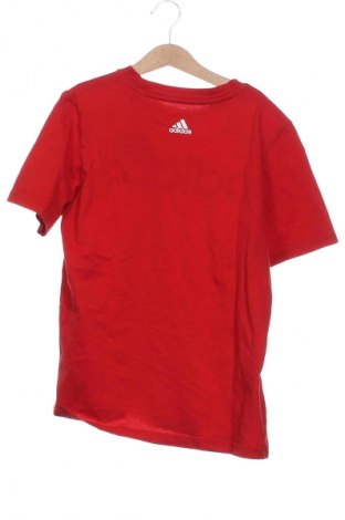 Детска тениска Adidas, Размер 6-9m/ 68-74 см, Цвят Червен, Цена 20,81 лв.