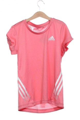 Детска тениска Adidas, Размер 10-11y/ 146-152 см, Цвят Розов, Цена 25,00 лв.