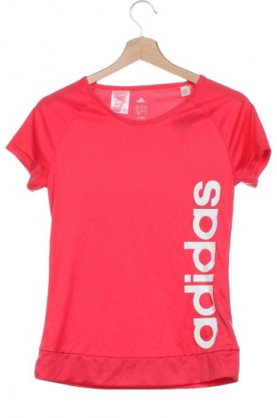 Παιδικό μπλουζάκι Adidas, Μέγεθος 12-13y/ 158-164 εκ., Χρώμα Κόκκινο, Τιμή 14,99 €