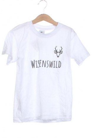 Dziecięcy T-shirt B&C Collection, Rozmiar 6-7y/ 122-128 cm, Kolor Biały, Cena 27,87 zł