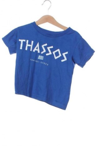 Детска тениска B&C Collection, Размер 2-3y/ 98-104 см, Цвят Син, Цена 11,04 лв.