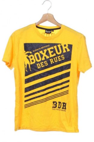 Dětské tričko  Boxeur Des Rues, Velikost 13-14y/ 164-168 cm, Barva Žlutá, Cena  119,00 Kč