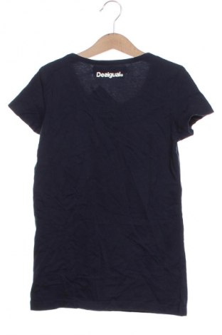 Παιδικό μπλουζάκι Desigual, Μέγεθος 11-12y/ 152-158 εκ., Χρώμα Μπλέ, Τιμή 12,99 €