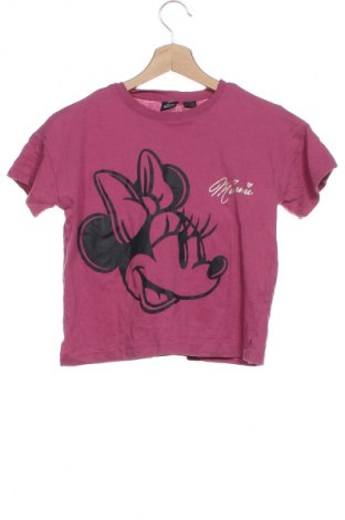 Dziecięcy T-shirt Disney, Rozmiar 8-9y/ 134-140 cm, Kolor Różowy, Cena 26,02 zł