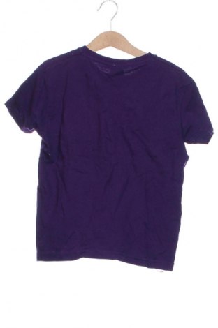 Kinder T-Shirt Fruit Of The Loom, Größe 5-6y/ 116-122 cm, Farbe Lila, Preis € 6,14