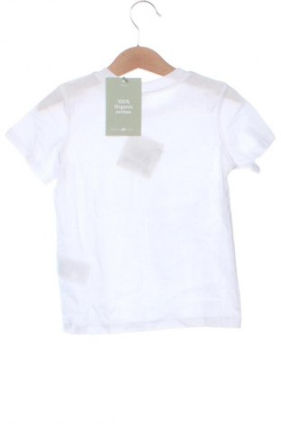 Dětské tričko  H&M, Velikost 2-3y/ 98-104 cm, Barva Bílá, Cena  204,00 Kč
