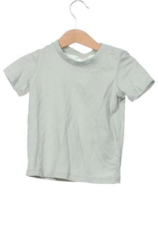 Детска тениска H&M, Размер 9-12m/ 74-80 см, Цвят Зелен, Цена 11,73 лв.