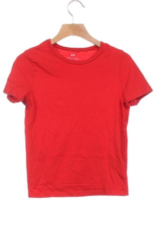 Παιδικό μπλουζάκι H&M, Μέγεθος 6-7y/ 122-128 εκ., Χρώμα Κόκκινο, Τιμή 4,99 €