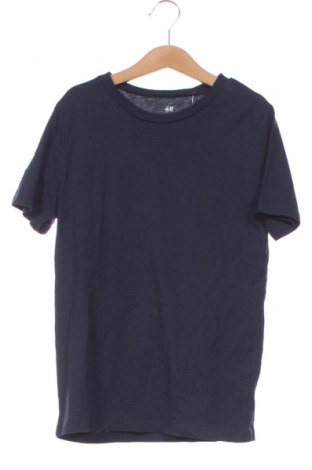 Kinder T-Shirt H&M, Größe 8-9y/ 134-140 cm, Farbe Blau, Preis € 6,99