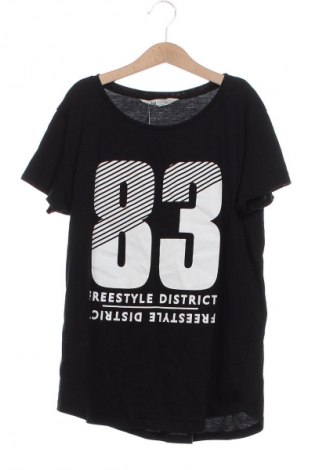 Tricou pentru copii H&M, Mărime 14-15y/ 168-170 cm, Culoare Negru, Preț 30,00 Lei