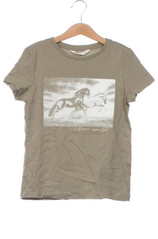 Dětské tričko  H&M, Velikost 7-8y/ 128-134 cm, Barva Zelená, Cena  79,00 Kč