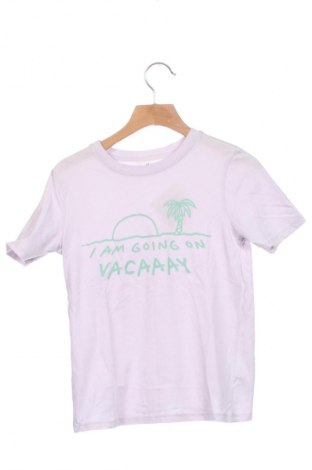 Детска тениска H&M, Размер 6-7y/ 122-128 см, Цвят Лилав, Цена 18,97 лв.