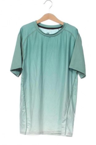 Dětské tričko  H&M, Velikost 10-11y/ 146-152 cm, Barva Zelená, Cena  139,00 Kč