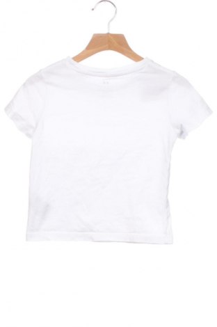 Детска тениска H&M, Размер 2-3y/ 98-104 см, Цвят Бял, Цена 11,86 лв.