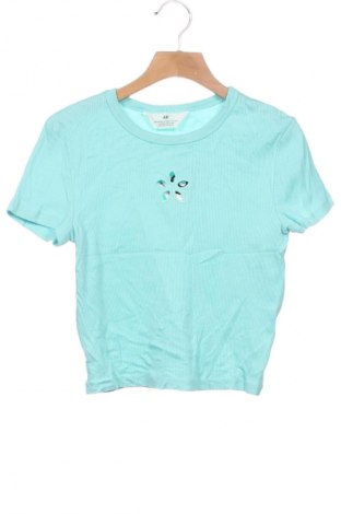 Dětské tričko  H&M, Velikost 12-13y/ 158-164 cm, Barva Zelená, Cena  79,00 Kč