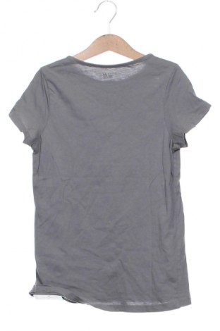 Dziecięcy T-shirt H&M, Rozmiar 8-9y/ 134-140 cm, Kolor Szary, Cena 27,87 zł