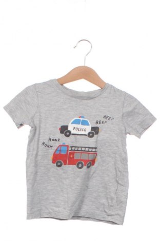 Kinder T-Shirt H&M, Größe 18-24m/ 86-98 cm, Farbe Grau, Preis € 6,14