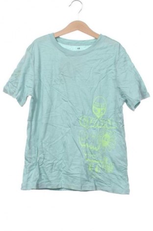 Παιδικό μπλουζάκι H&M, Μέγεθος 9-10y/ 140-146 εκ., Χρώμα Μπλέ, Τιμή 4,99 €