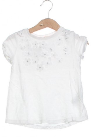 Tricou pentru copii H&M, Mărime 2-3y/ 98-104 cm, Culoare Alb, Preț 32,60 Lei
