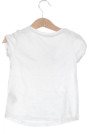Tricou pentru copii H&M, Mărime 2-3y/ 98-104 cm, Culoare Alb, Preț 32,60 Lei