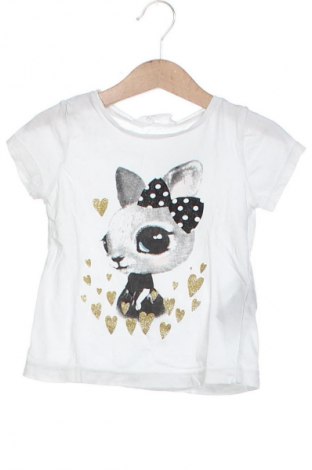 Tricou pentru copii H&M, Mărime 2-3y/ 98-104 cm, Culoare Alb, Preț 32,60 Lei