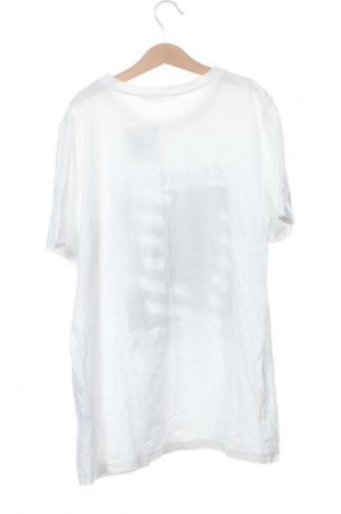 Dziecięcy T-shirt H&M, Rozmiar 11-12y/ 152-158 cm, Kolor Biały, Cena 24,00 zł