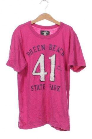 Kinder T-Shirt H&M L.O.G.G., Größe 12-13y/ 158-164 cm, Farbe Rosa, Preis € 6,14