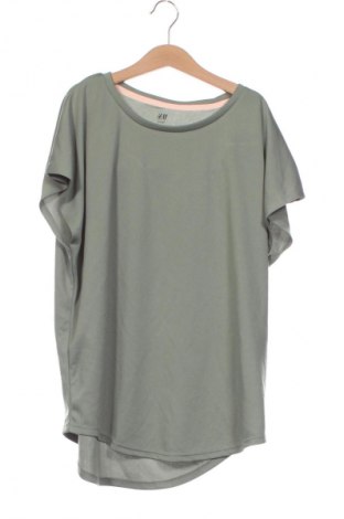 Dětské tričko  H&M Sport, Velikost 12-13y/ 158-164 cm, Barva Zelená, Cena  139,00 Kč