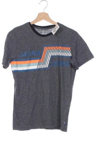 Kinder T-Shirt Jack & Jones, Größe 13-14y/ 164-168 cm, Farbe Grau, Preis € 10,99