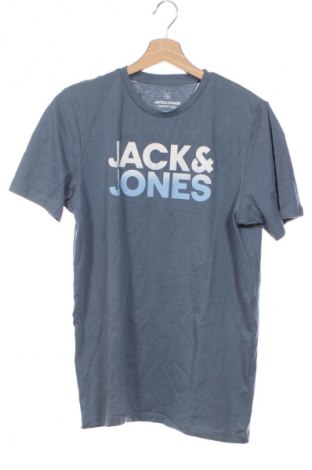 Παιδικό μπλουζάκι Jack & Jones, Μέγεθος 15-18y/ 170-176 εκ., Χρώμα Μπλέ, Τιμή 7,93 €