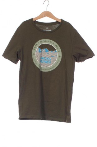Kinder T-Shirt Jack & Jones, Größe 12-13y/ 158-164 cm, Farbe Grün, Preis € 7,67