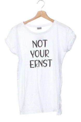 Dziecięcy T-shirt Kids World, Rozmiar 14-15y/ 168-170 cm, Kolor Biały, Cena 27,87 zł