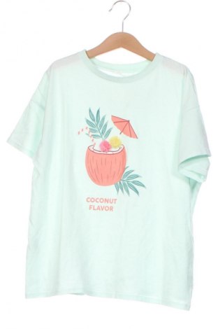 Детска тениска Mango, Размер 12-13y/ 158-164 см, Цвят Зелен, Цена 16,30 лв.