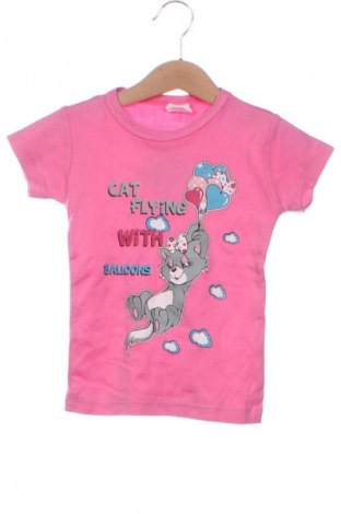 Kinder T-Shirt Milano, Größe 4-5y/ 110-116 cm, Farbe Rosa, Preis € 6,14