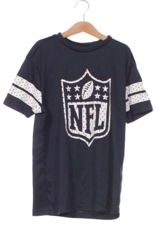 Kinder T-Shirt NFL, Größe 9-10y/ 140-146 cm, Farbe Blau, Preis € 11,99