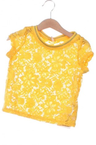 Dětské tričko  ONLY Kids, Velikost 2-3y/ 98-104 cm, Barva Žlutá, Cena  153,00 Kč