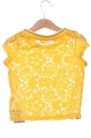 Dětské tričko  ONLY Kids, Velikost 2-3y/ 98-104 cm, Barva Žlutá, Cena  153,00 Kč