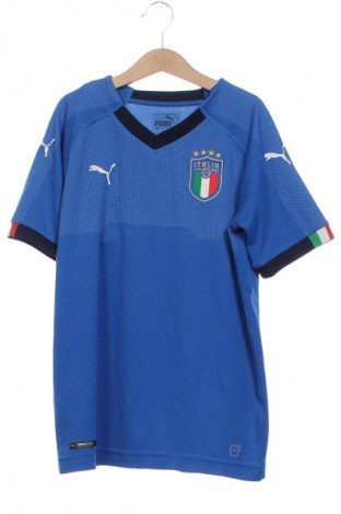 Kinder T-Shirt PUMA, Größe 10-11y/ 146-152 cm, Farbe Blau, Preis € 17,99