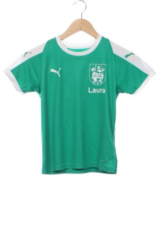 Kinder T-Shirt PUMA, Größe 8-9y/ 134-140 cm, Farbe Grün, Preis € 17,99