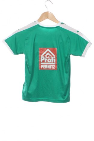 Kinder T-Shirt PUMA, Größe 8-9y/ 134-140 cm, Farbe Grün, Preis € 17,99