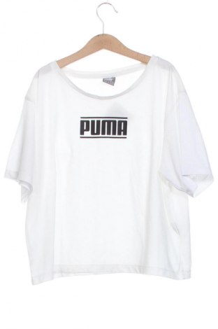 Tricou pentru copii PUMA, Mărime 12-13y/ 158-164 cm, Culoare Alb, Preț 63,00 Lei