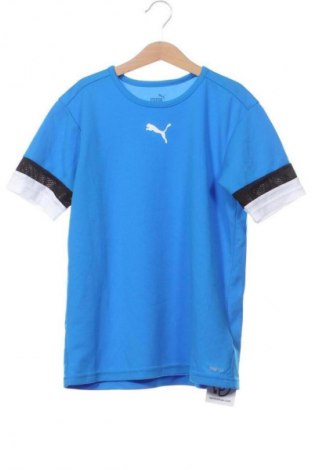 Kinder T-Shirt PUMA, Größe 11-12y/ 152-158 cm, Farbe Blau, Preis € 17,99