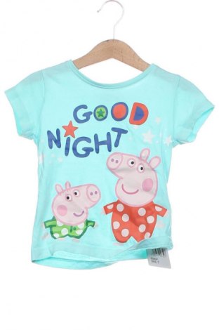Kinder T-Shirt Peppa Pig, Größe 18-24m/ 86-98 cm, Farbe Blau, Preis € 6,14