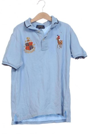 Kinder T-Shirt Polo By Ralph Lauren, Größe 10-11y/ 146-152 cm, Farbe Blau, Preis € 13,89