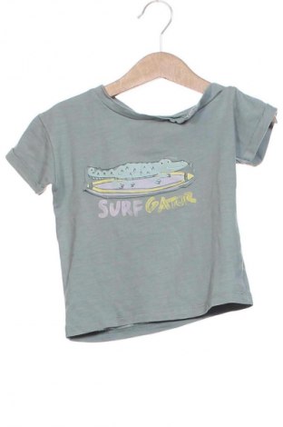 Tricou pentru copii Reserved, Mărime 9-12m/ 74-80 cm, Culoare Verde, Preț 30,36 Lei