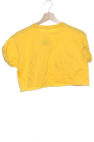 Детска тениска River Island, Размер 9-10y/ 140-146 см, Цвят Жълт, Цена 14,85 лв.
